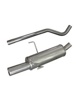 Inoxcar Exhaust Rear Silencer 1X80 FIAT PUNTO Type 188 1 8 16V HGT