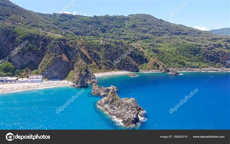 Tonnara Beach Scoglio Ulivo Calabria Air Stock Photo By Jovannig 188924310