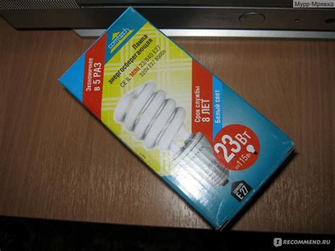 Энергосберегающие лампы Comtech - «самые-самые лучшие лампы (+фото ...