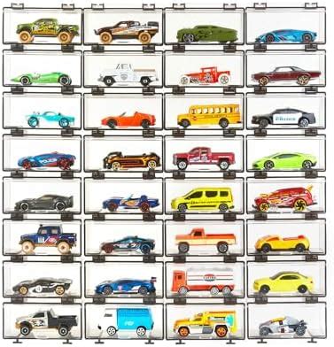 Amazon Hot Wheels Display Case Light Officially Licensed Mattel Merchandise Light Up