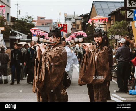 Matsuri festival in Takayama, Japan Stock Photo - Alamy