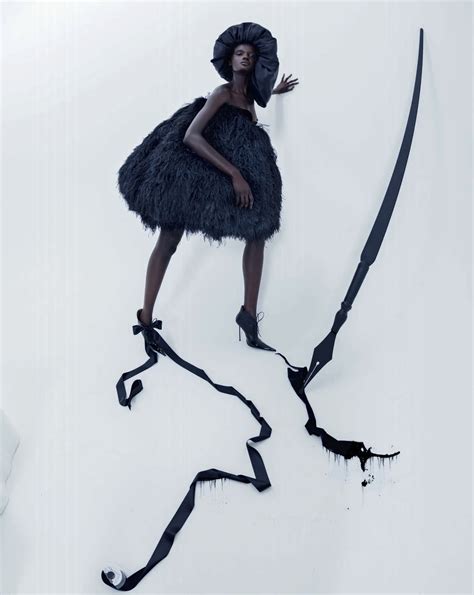 Duckie Thot Kiki Willems Are Lensed By Tim Walker In Spirits Within For Vogue Italia