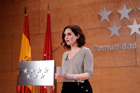 Ayuso critica que Sánchez en su mitín televisivo señale a Madrid