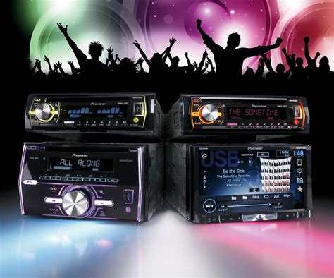 Light up your dash with Pioneer MIXTRAX