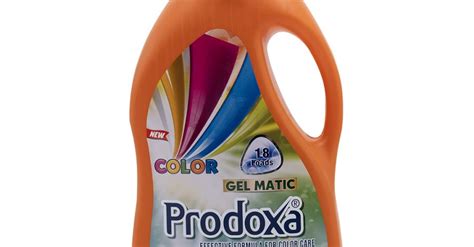 Prodoxa 1 Lt Laundry Detergent For Colors - Household Hygiene - Prodoxa ...