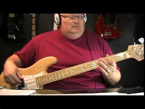 Kiss Easy As It Seems Bass Cover With Notes Tablature YouTube