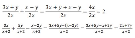 Tendencia Abrelatas Cuaderno Suma Y Resta De Fracciones Algebraicas Con