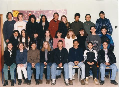 Photo De Classe E De Coll Ge G Rard Philipe Copains D Avant