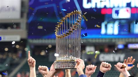 The Atlanta Braves' World Series trophy is going on tour - Axios Atlanta