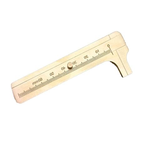 Buy Sliding Vernier Caliper Brass Gauge Vernier Caliper Ruler Simgle Scale Scales Measuring Tool