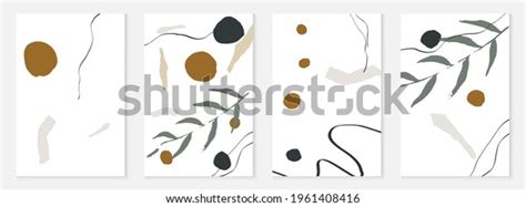 Nude Decoration Set Vector Memphis Background Stock Vector Royalty Free 1961408416 Shutterstock