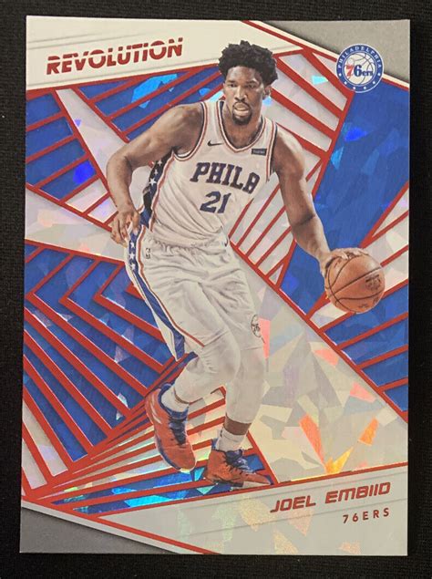 2018 19 Panini Revolution Chinese New Year 35 Joel Embiid For Sale