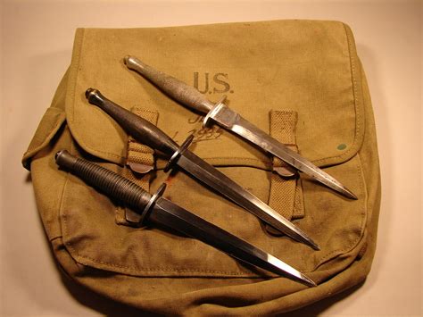 Ww Ii Commando Knives The Fairbairn Sykes Fighting Knives