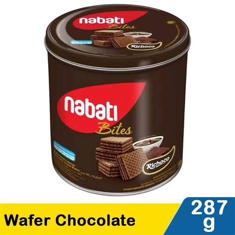 Nabati Richoco Wafer Chocolate Klg 350g Klikindomaret