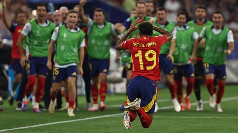 Lamine Yamal Vence O Golo Do Torneio Do UEFA EURO 2024 UEFA EURO 2024