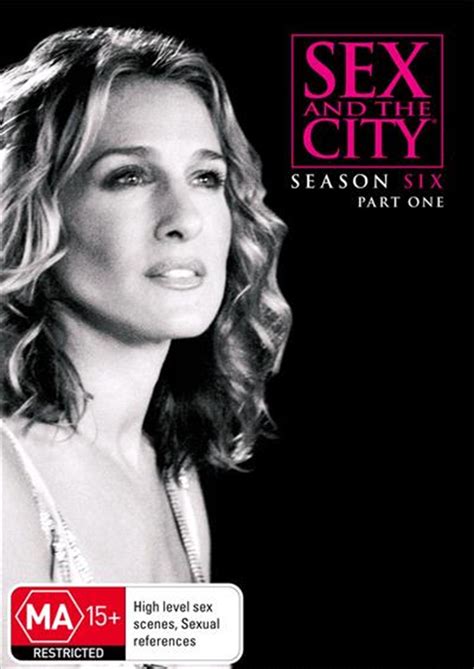 Buy Sex And The City Season 6 Part 1 On DVD Sanity