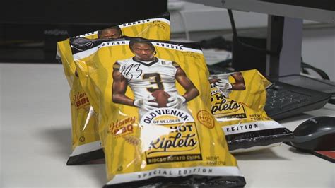 Mizzou S Luther Burden Iii Gets His Own Potato Chip In Nil Deal Youtube