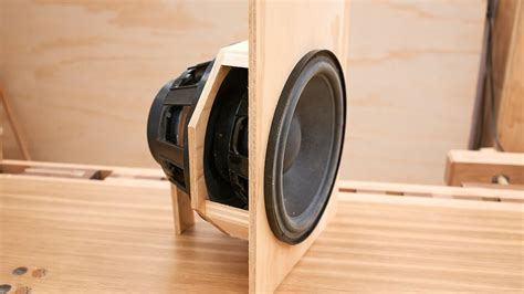 The Isobaric Subwoofer Mockup Build And Testing Youtube