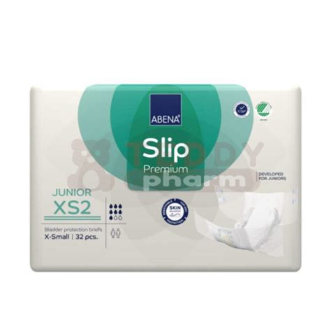 ABENA Slip Junior Premium XS2 32 St TEDDYpharm De