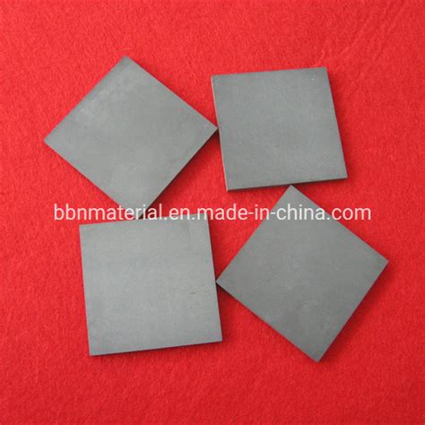 High Precision Black GPS Silicon Nitride Si3n4 Ceramic Substrate Wafer