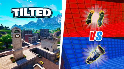 Tilted💯red Vs Blue🥶 7277 7305 2162 By Jalenszn Fortnite Creative Map