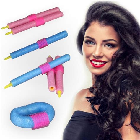 Hot 12pcs New Safe Soft Foam Curlers Makers Bendy Twist Hair Diy