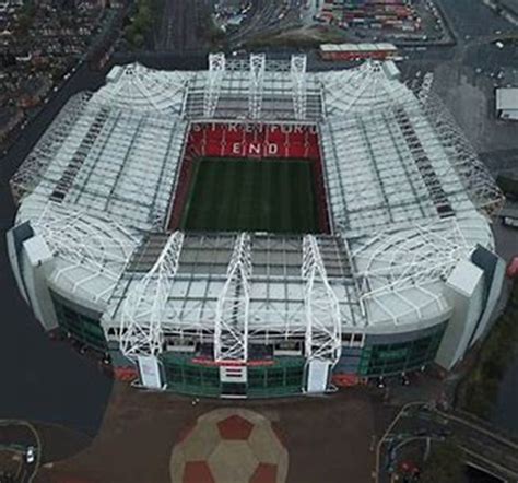 Manchester United Stadium Modification - BridgeLantic