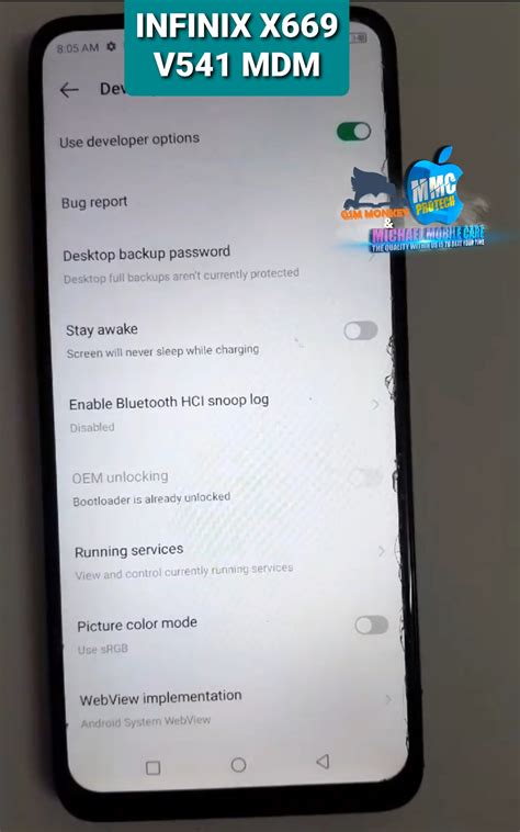 INFINIX HOT 30i X669 APRIL NEW BOOTLOADER UNLOCK SECURITY 20240408V541 MDM PERMANENT REMOVE