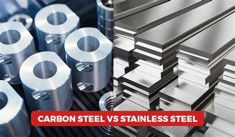 Carbon Steel Vs Stainless Steel Whats The Difference Explained