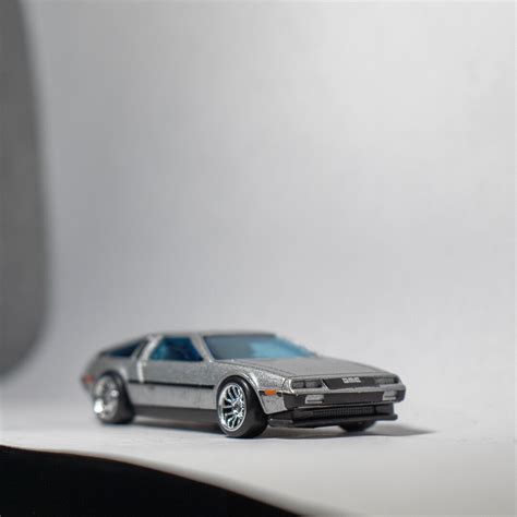 Custom Hot Wheels Delorean DMC 12 Etsy