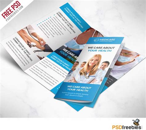 Healthcare Brochure Templates Free Download