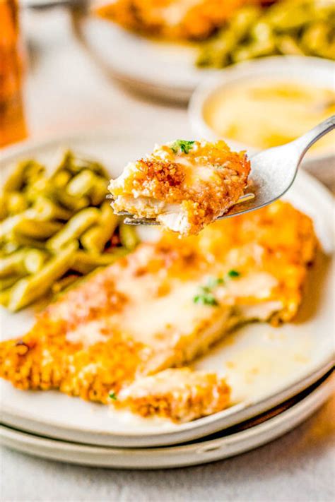 Crispy Air Fryer Breaded Chicken Breasts Averie Cooks