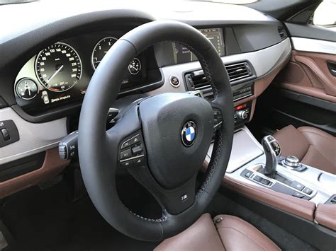 М руля много не бывает — BMW 5 series (F10), 3 л, 2011 года | стайлинг ...
