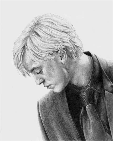 Drawing Draco Malfoy Draco Malfoy Sketch By Yurchan On Deviantart