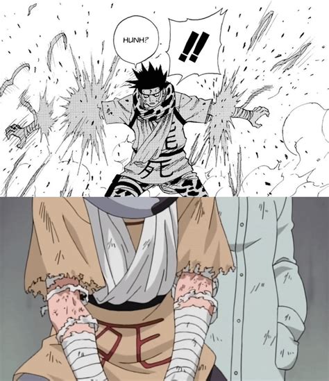 Some Differences Between Manga And Anime Rnaruto