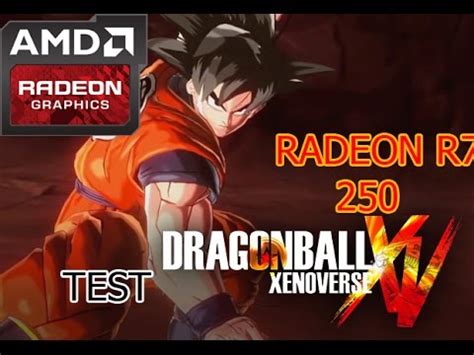 Test Radeon R Gb Dragon Ball Xenoverse Ultra High Settings