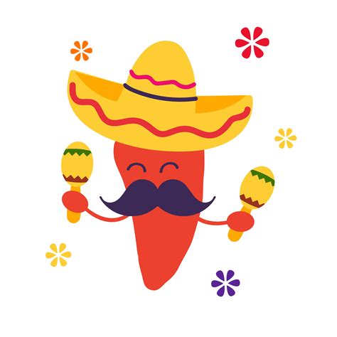 Cartoon Cinco De Mayo Gif in Illustrator, SVG, JPG, EPS, PNG, After Effects, GIF - Download ...