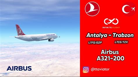 Hatlar U U U Antalya Ltfg Gzp Trabzon Ltcg Tzx Airbus A