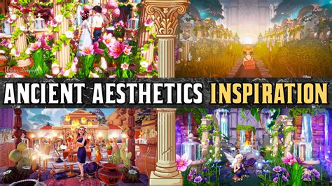 Ancient Aesthetics Dreamsnap Inspiration In Disney Dreamlight Valley