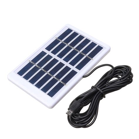 Buy Mini 5W 6V USB Solar Panel Polysilicon Solar Power Panel Charger