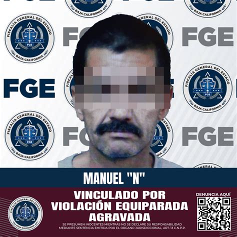 Logra Fge Prisión Contra Acusado Por Violación Equiparada Agravada