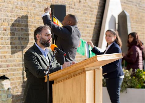 remembrance sunday  lambeth
