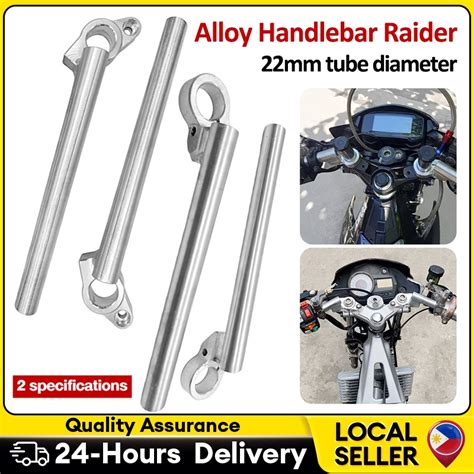 Original Nui Alloy Naked Handle Bar Raider Carb R Fi Xrm Rs Rs High Rise