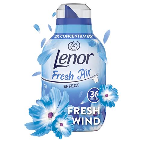 Lenor Fresh Air effect 980ml Fresh wind 1980 ml aviváž