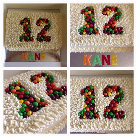 Number 12 Cake! | 14th birthday cakes, Number birthday cakes, 12th ...