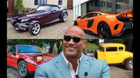 The Rock Dwayne Johnson Car Collection Youtube