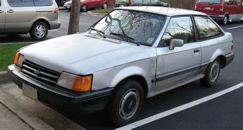 Ford Escort North America First Generation 1981 1990