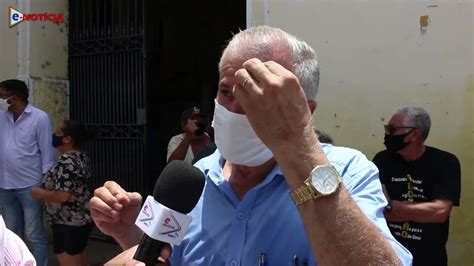 Prefeito Orlando Jorge Fala Da Assinatura Da Ordem De Servi O Para