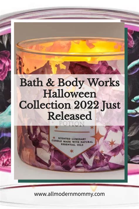 Bath And Body Works Halloween Collection 2022 Just Released