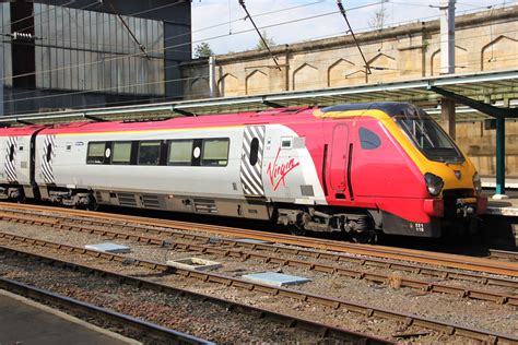 British Rail Class 221 Super Voyager Dmu 221 110 Carlisle Flickr